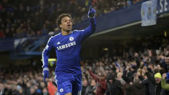 Chelsea forward Loic Remy