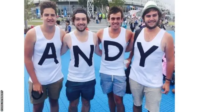 Andy Murray fans