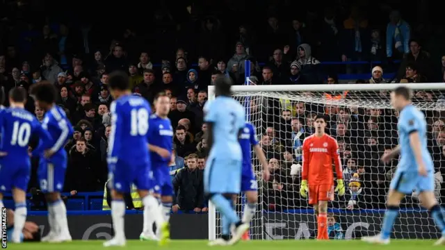 Chelsea v Manchester City