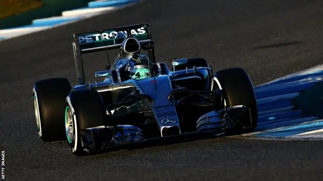 Nico Rosberg