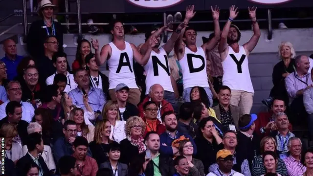 Andy Murray fans