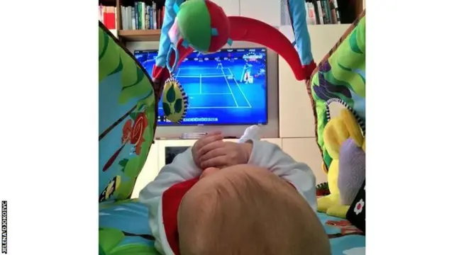 Djokovic baby