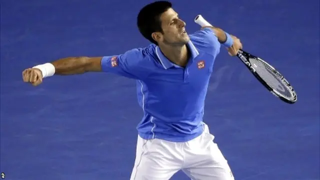 Novak Djokovic