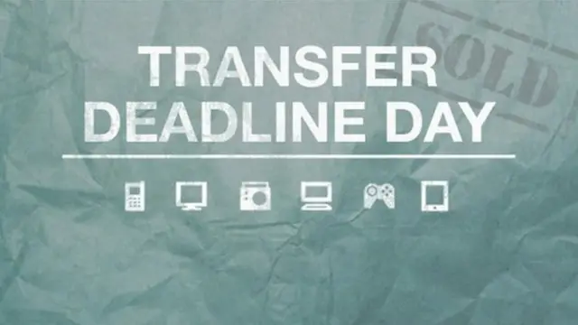 Transfer deadline day