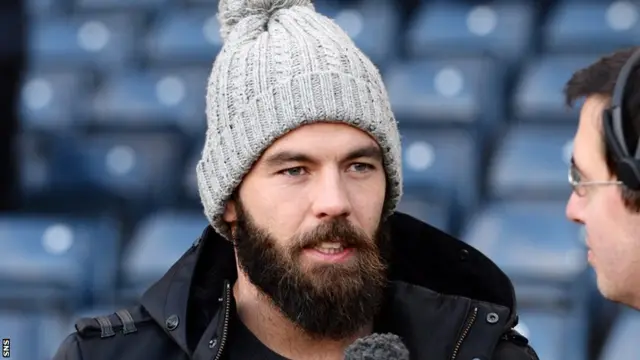 Former Celtic midfielder Joe Ledley