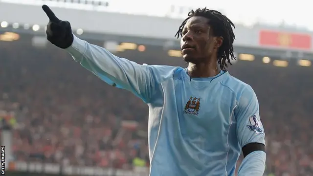 Former Manchester City striker Benjani