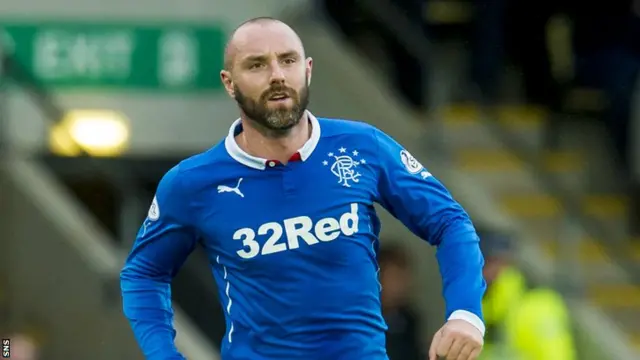 Rangers striker Kris Boyd