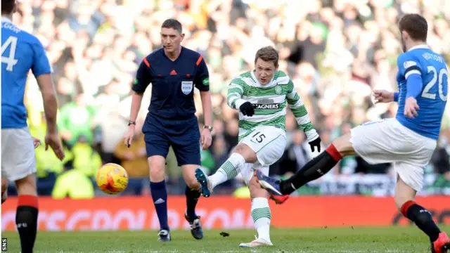 Kris Commons doubles Celtic's lead