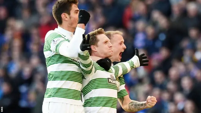 Kris Commons fired home Celtic's second