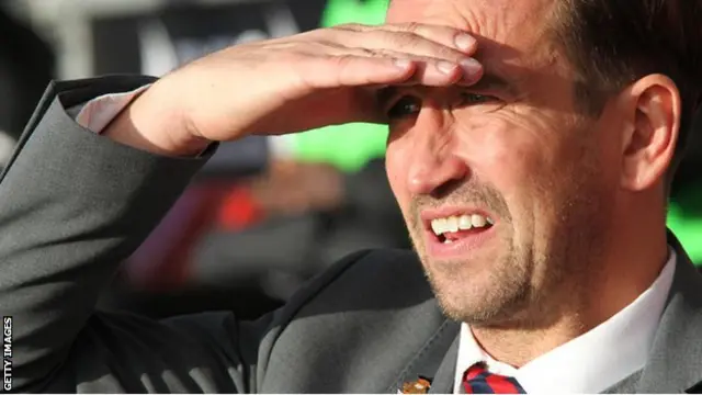 Justin Edinburgh took Newport back into the Football League in 2013