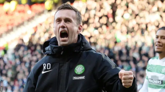 Celtic manager Ronnie Deila