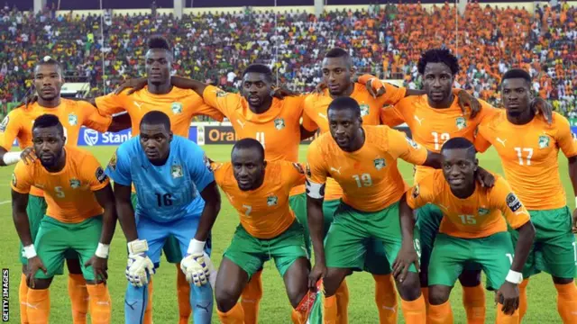 Ivory Coast football team