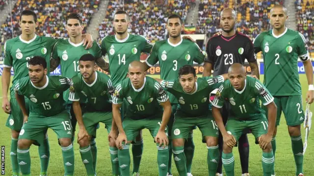 Algeria football team