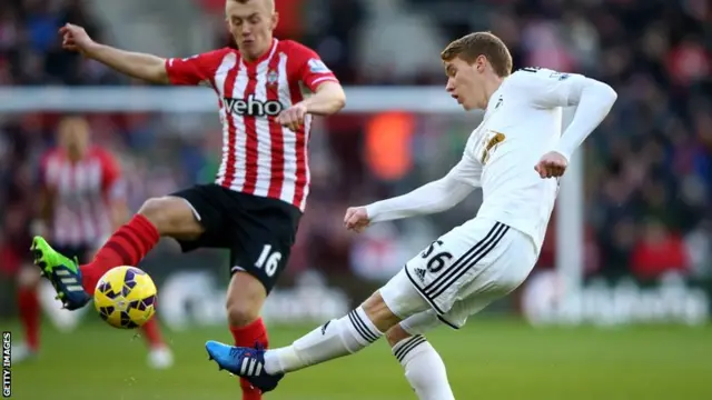 Swansea push on against Southampton