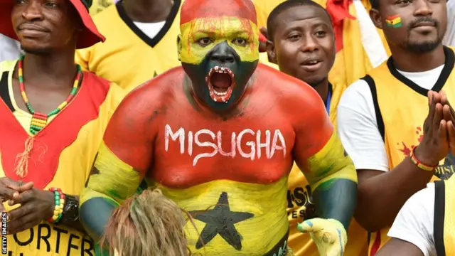 Ghana fan