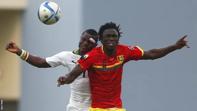 Ghana v Guinea