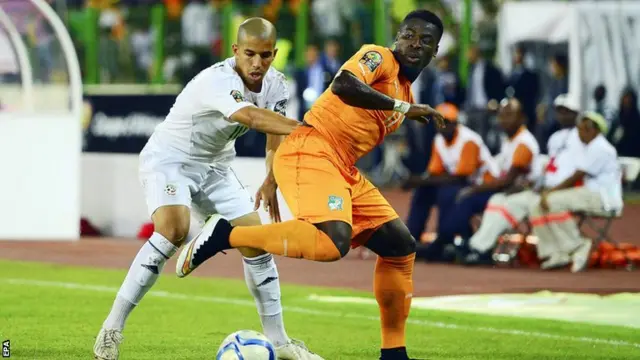 Ivory Coast v Algeria