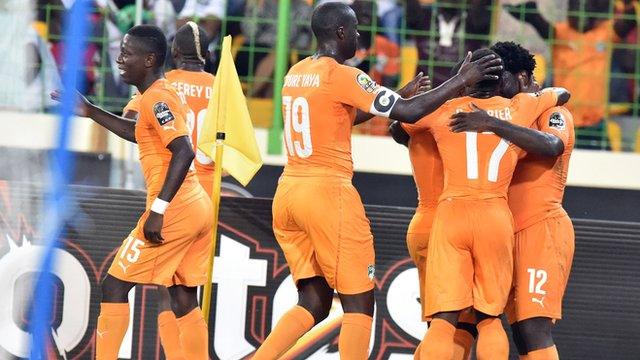 Ivory Coast v Algeria