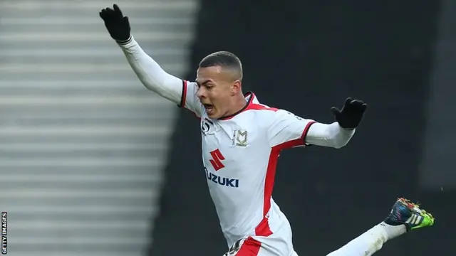 MK Dons midfielder Dele Alli