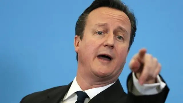 David Cameron