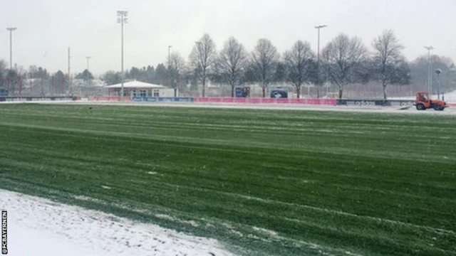 Bayern Munich training pitch