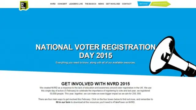 National Voter Registration Day