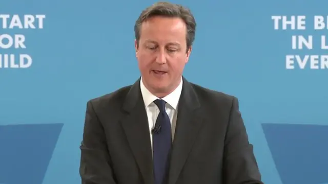 David Cameron