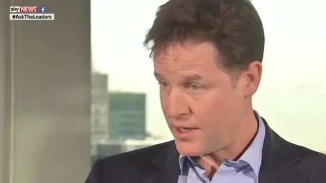 Nick Clegg