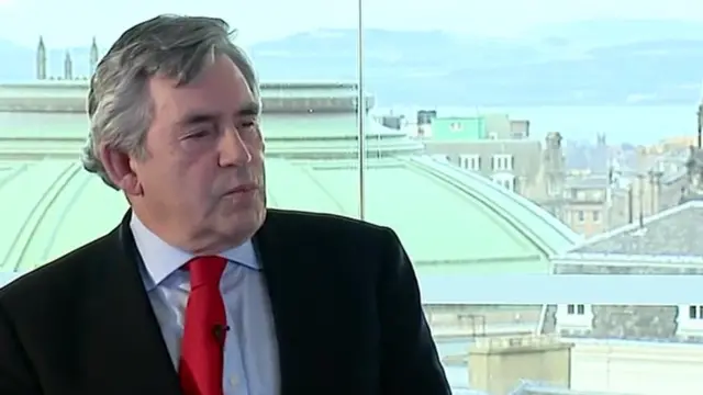 Gordon Brown