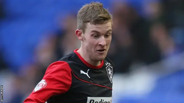 Huddersfield Town left-back Paul Dixon