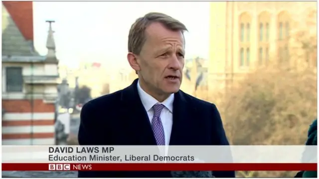 David Laws, Liberal Democrats