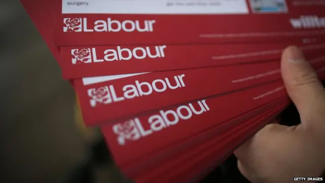 Labour pamphlets