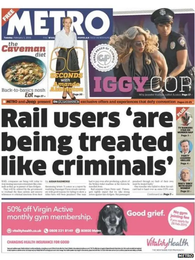 Tomorrow's Metro