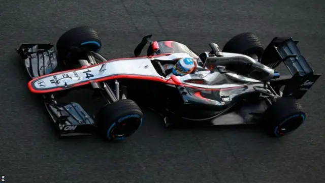 McLaren's Fernando Alonso