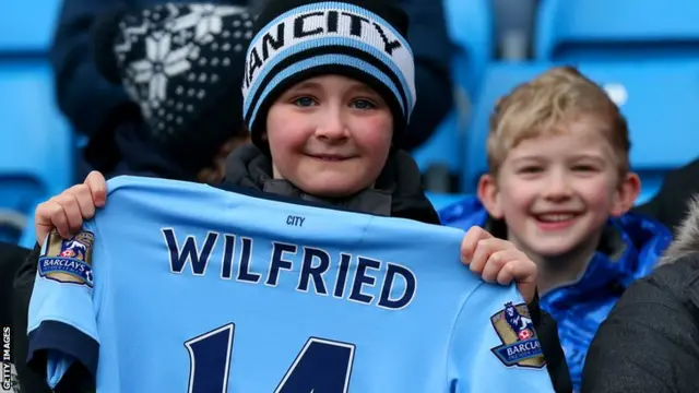 Wilfried Bony fan