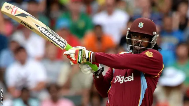 Chris Gayle, West Indies