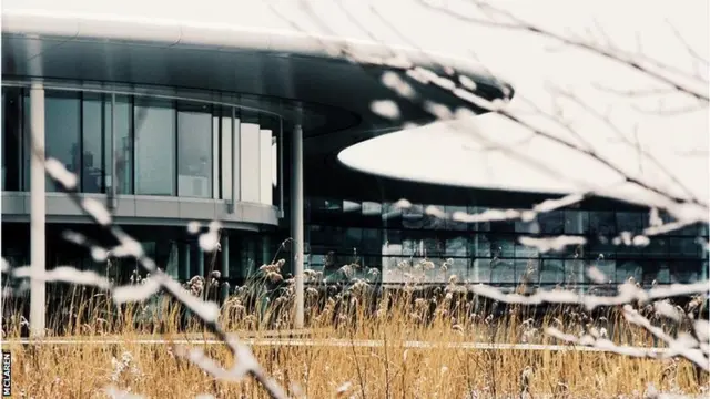 McLaren HQ