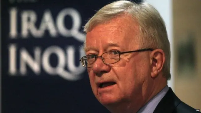 Sir John Chilcot