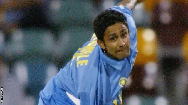 Anil Kumble