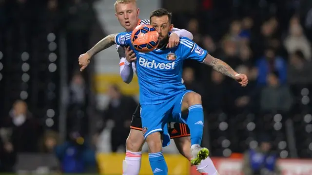 Sunderland's Steven Fletcher