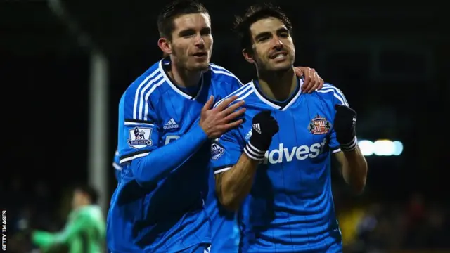Jordi Gomez celebrates