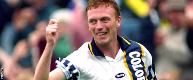 David Moyes at Preston