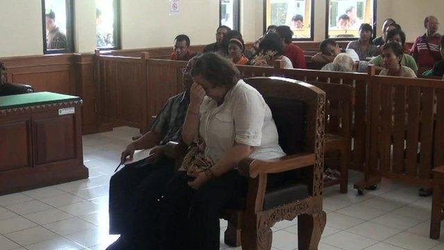 Lindsay Sandiford in court in 2013