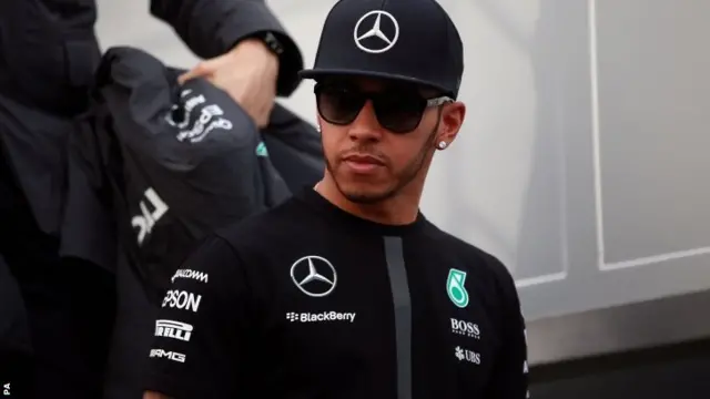 Lewis Hamilton