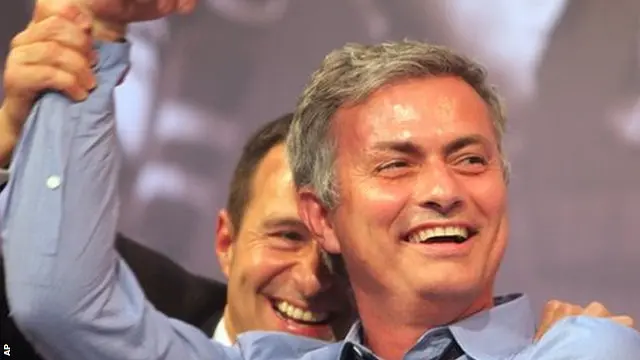 Mendes and Mourinho are good friends