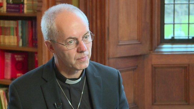 Justin Welby