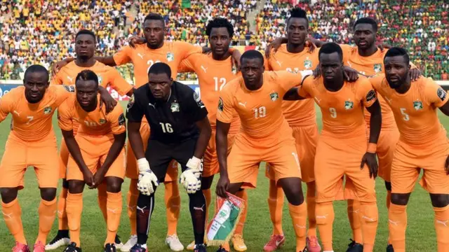 Ivory Coast squad