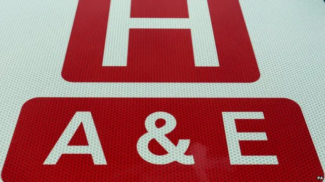 A&E sign