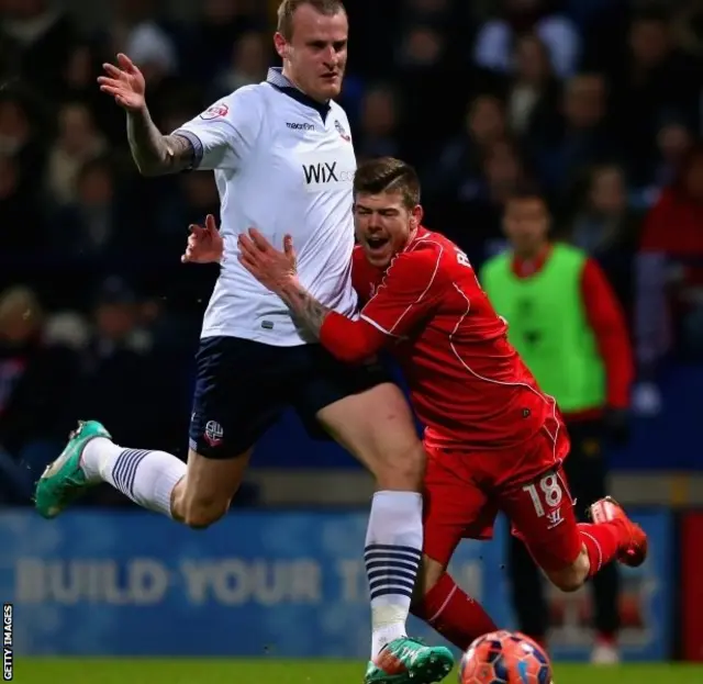 David Wheater and Albert Moreno