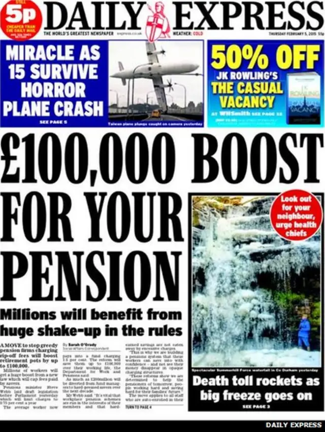 Daily Express - 05/02/15